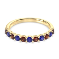 U Prong Women's Wedding Dura Band