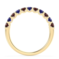 U Prong Women's Wedding Dura Band