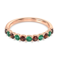 U Prong Women's Wedding Dura Band