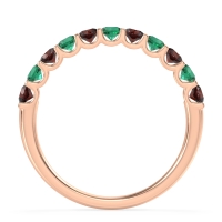 U Prong Women's Wedding Dura Band