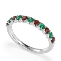 U Prong Women's Wedding Dura Band
