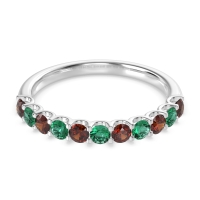 U Prong Women's Wedding Dura Band