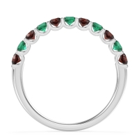 U Prong Women's Wedding Dura Band