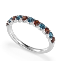 U Prong Women's Wedding Dura Band