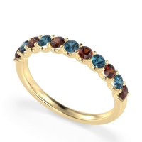 U Prong Women's Wedding Dura Band