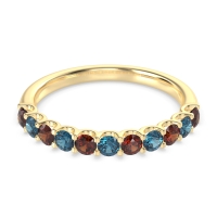 U Prong Women's Wedding Dura Band