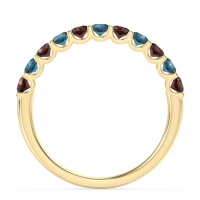 U Prong Women's Wedding Dura Band