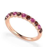 U Prong Women's Wedding Dura Band
