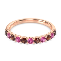 U Prong Women's Wedding Dura Band