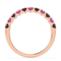 U Prong Women's Wedding Dura Band