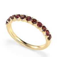 U Prong Women's Wedding Dura Band