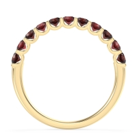 U Prong Women's Wedding Dura Band