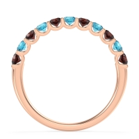 U Prong Women's Wedding Dura Band