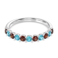 U Prong Women's Wedding Dura Band