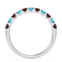 U Prong Women's Wedding Dura Band