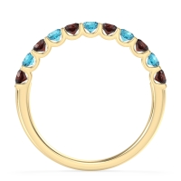 U Prong Women's Wedding Dura Band