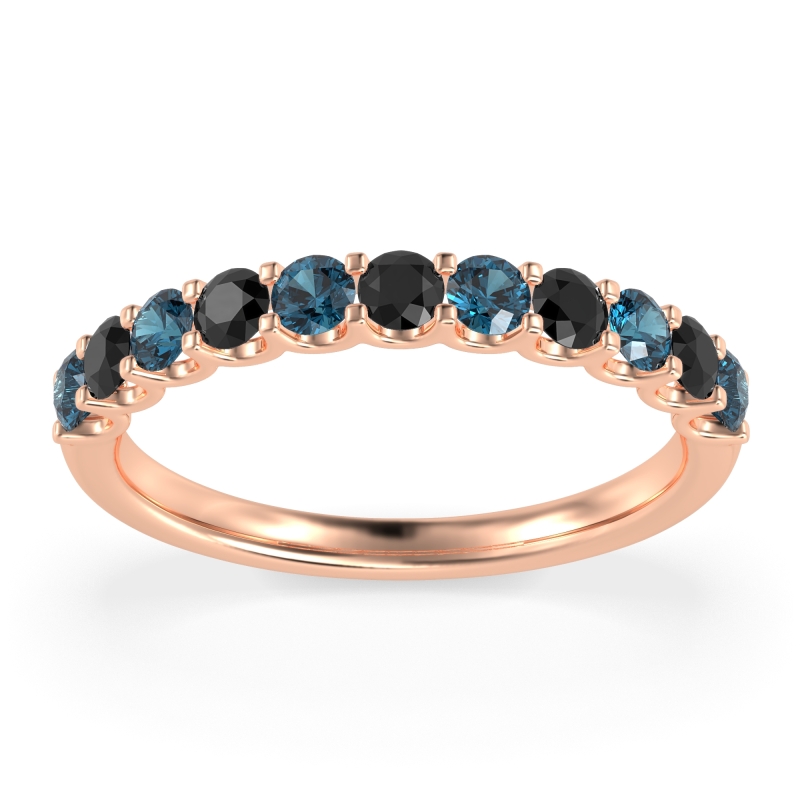 U Prong Women's Wedding Dura Band