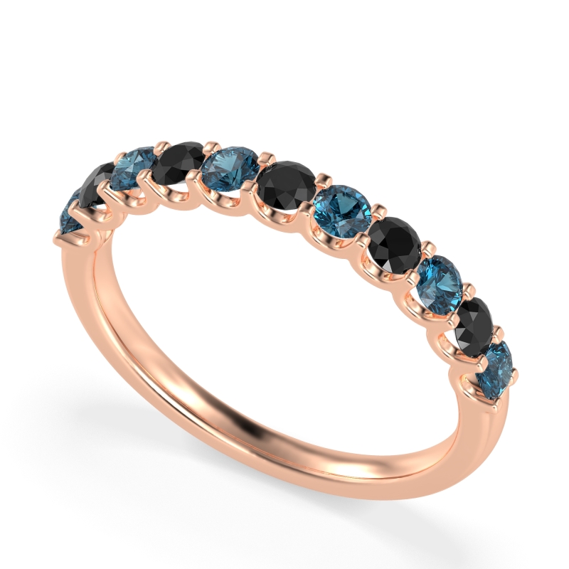 U Prong Women's Wedding Dura Band