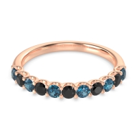 U Prong Women's Wedding Dura Band