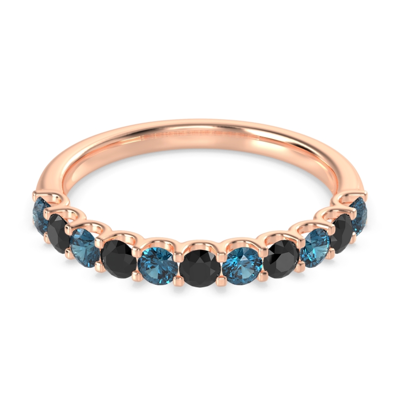 U Prong Women's Wedding Dura Band