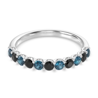 U Prong Women's Wedding Dura Band