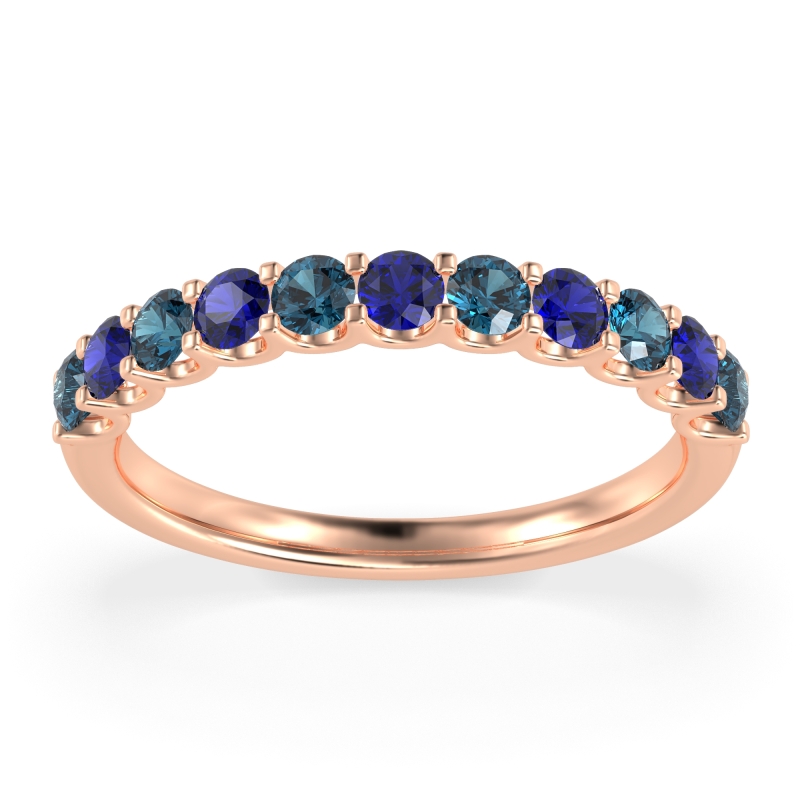 U Prong Women's Wedding Dura Band