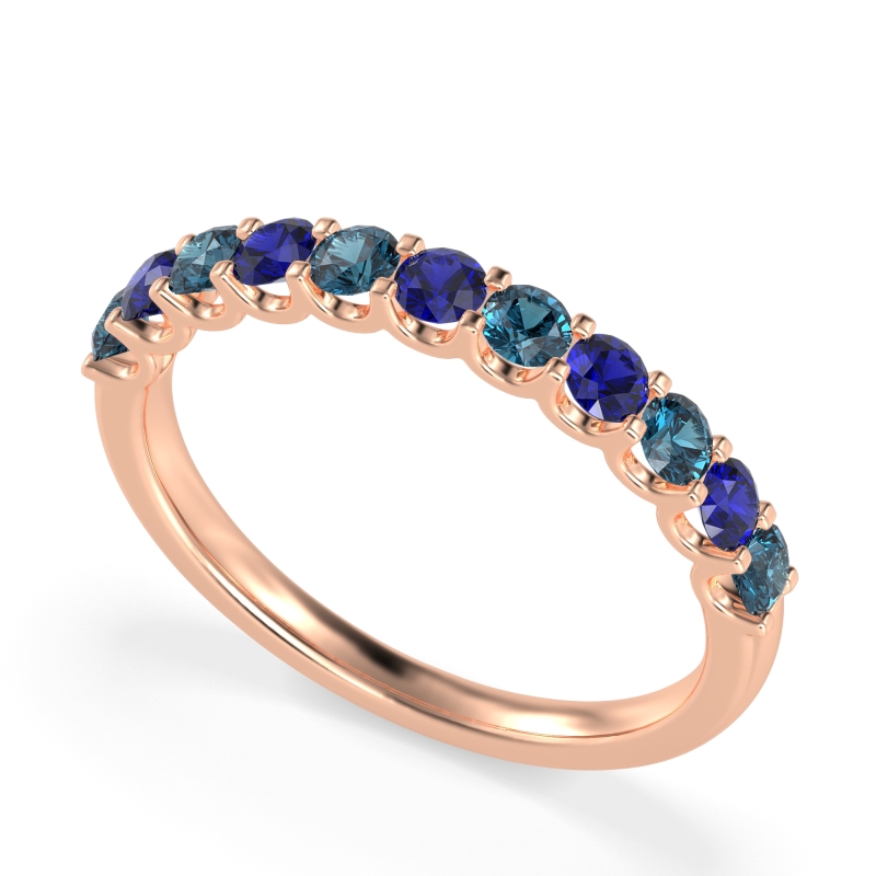 U Prong Women's Wedding Dura Band