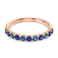 U Prong Women's Wedding Dura Band