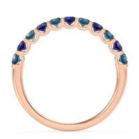 U Prong Women's Wedding Dura Band