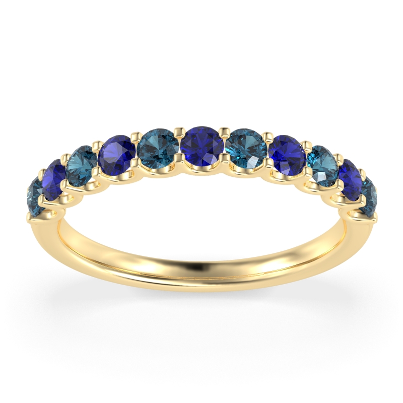 U Prong Women's Wedding Dura Band