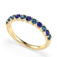 U Prong Women's Wedding Dura Band