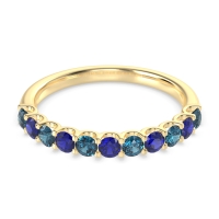 U Prong Women's Wedding Dura Band