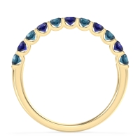 U Prong Women's Wedding Dura Band