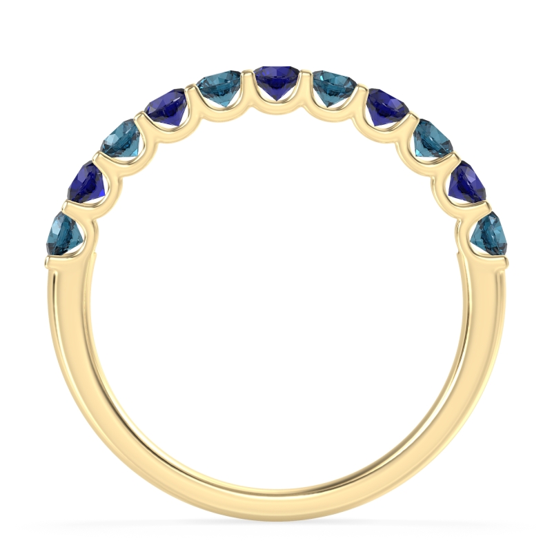 U Prong Women's Wedding Dura Band