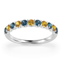 U Prong Women's Wedding Dura Band