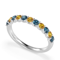 U Prong Women's Wedding Dura Band