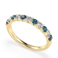U Prong Women's Wedding Dura Band