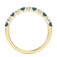 U Prong Women's Wedding Dura Band