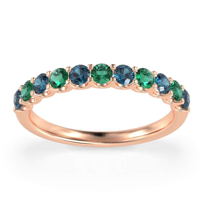 U Prong Women's Wedding Dura Band