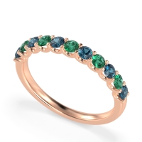 U Prong Women's Wedding Dura Band