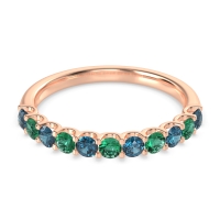 U Prong Women's Wedding Dura Band