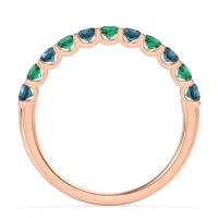 U Prong Women's Wedding Dura Band
