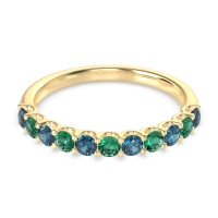 U Prong Women's Wedding Dura Band
