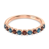 U Prong Women's Wedding Dura Band