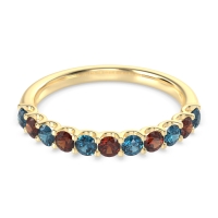 U Prong Women's Wedding Dura Band
