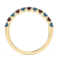 U Prong Women's Wedding Dura Band