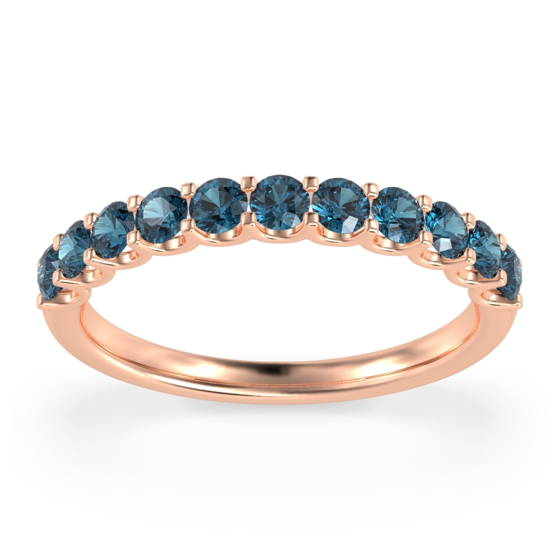 U Prong Women's Wedding Dura Band