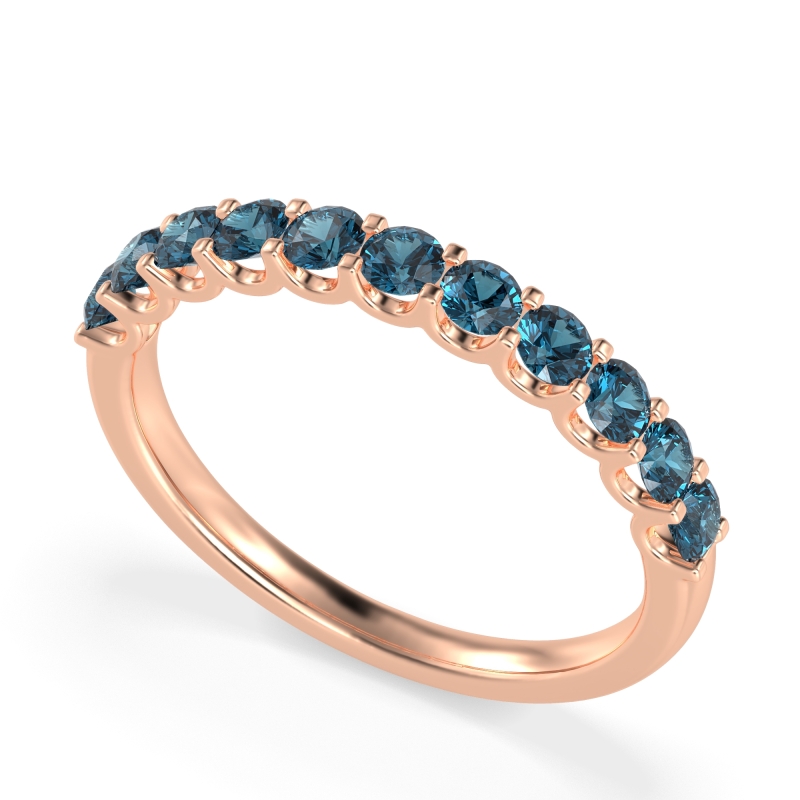 U Prong Women's Wedding Dura Band