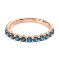 U Prong Women's Wedding Dura Band