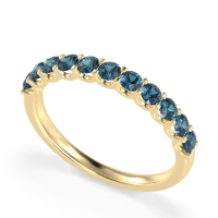 U Prong Women's Wedding Dura Band